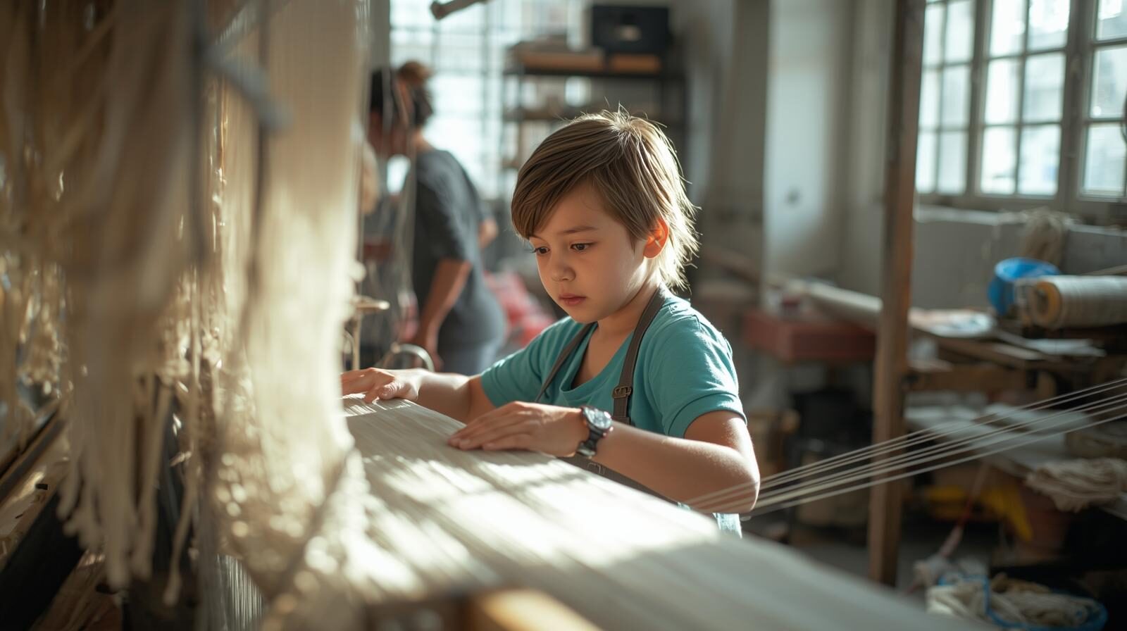 أوسبيلدونغ صناعة الأقمشة