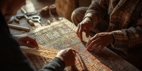 أوسبيلدونغ صناعة السجاد