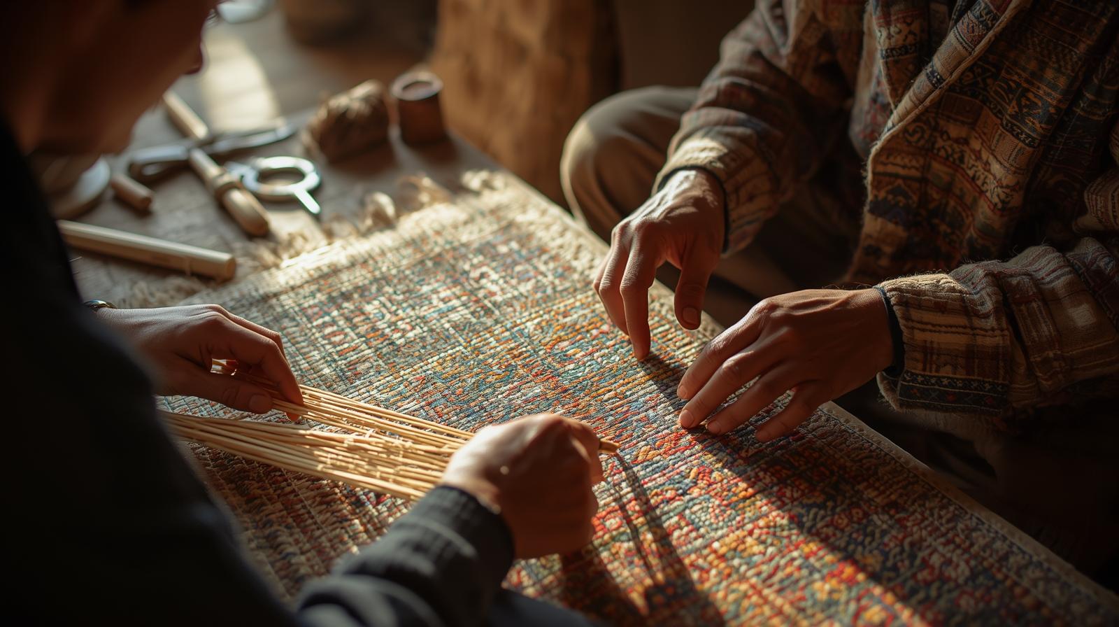 أوسبيلدونغ صناعة السجاد