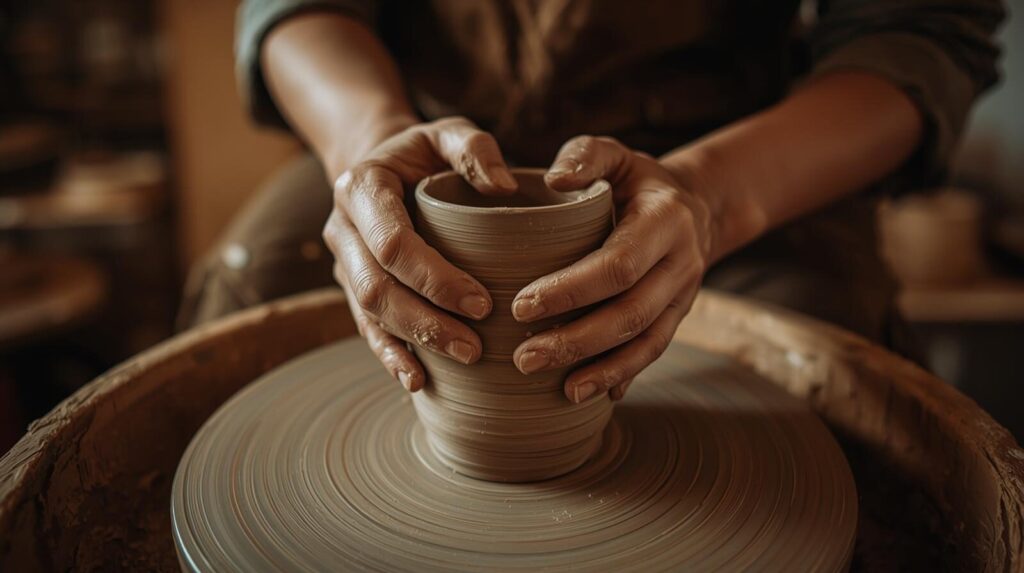 أوسبيلدونغ صناعة الفخار