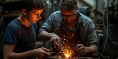 أوسبيلدونغ صناعة المعادن