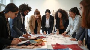 أوسبيلدونغ صناعة الملابس