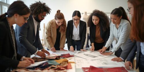 أوسبيلدونغ صناعة الملابس