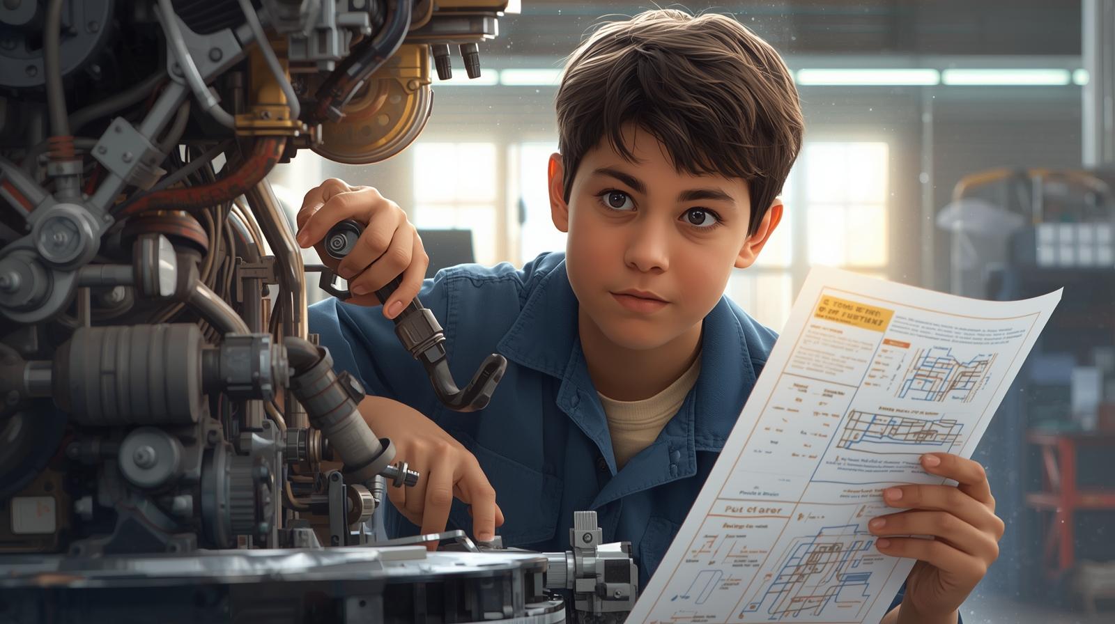 أوسبيلدونغ فني ميكانيك