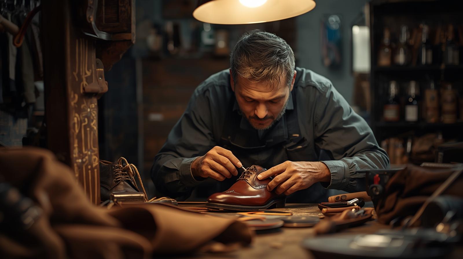 محتوى التدريب المهني في أوسبيلدونغ مصنّع أحذية