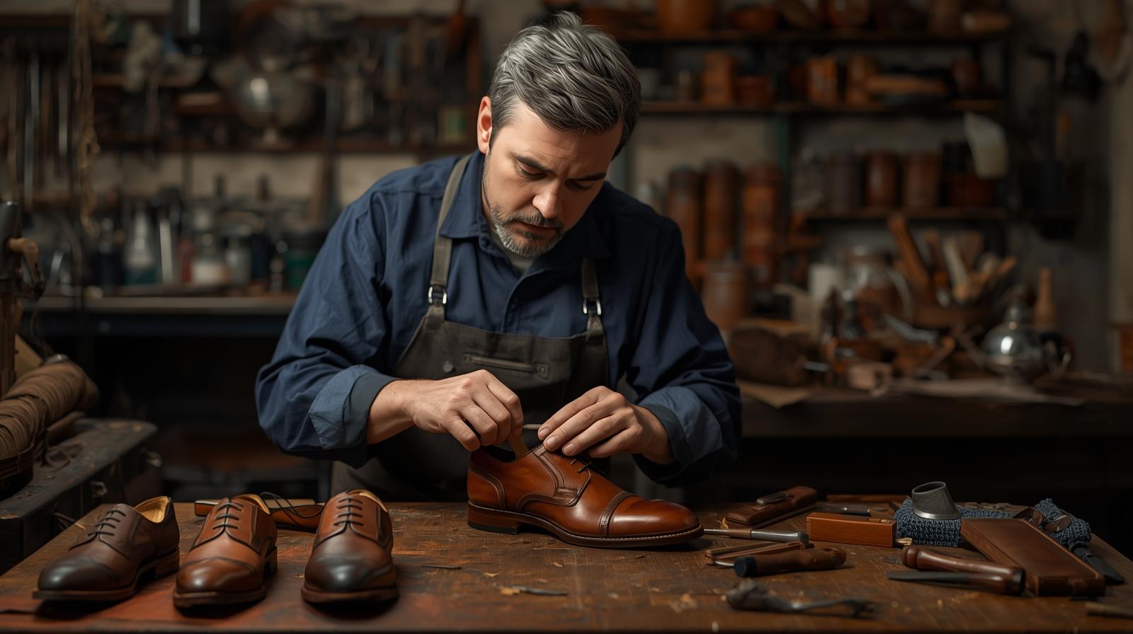 ما هو أوسبيلدونغ مصنّع أحذية؟