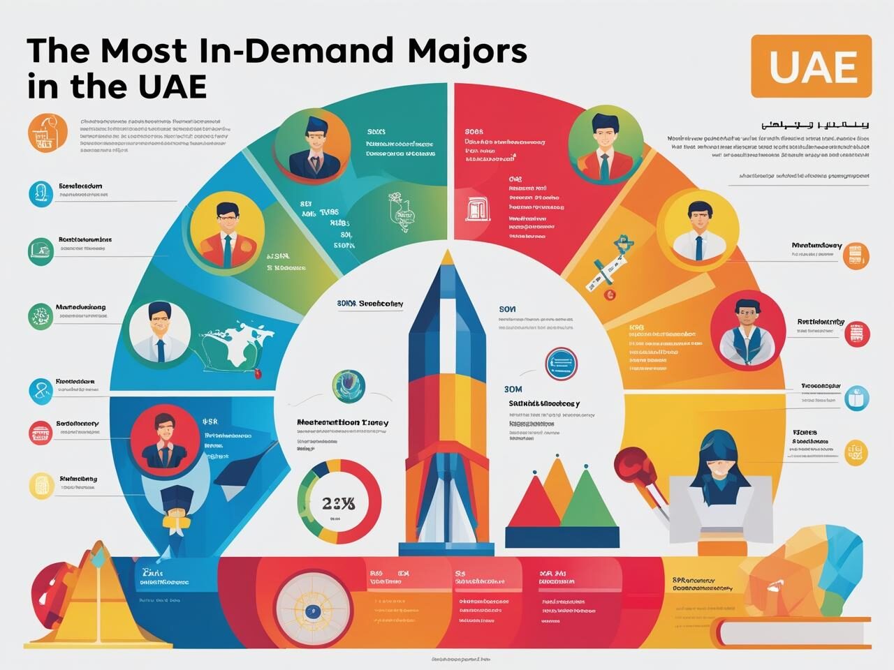 التخصصات المطلوبة في الإمارات