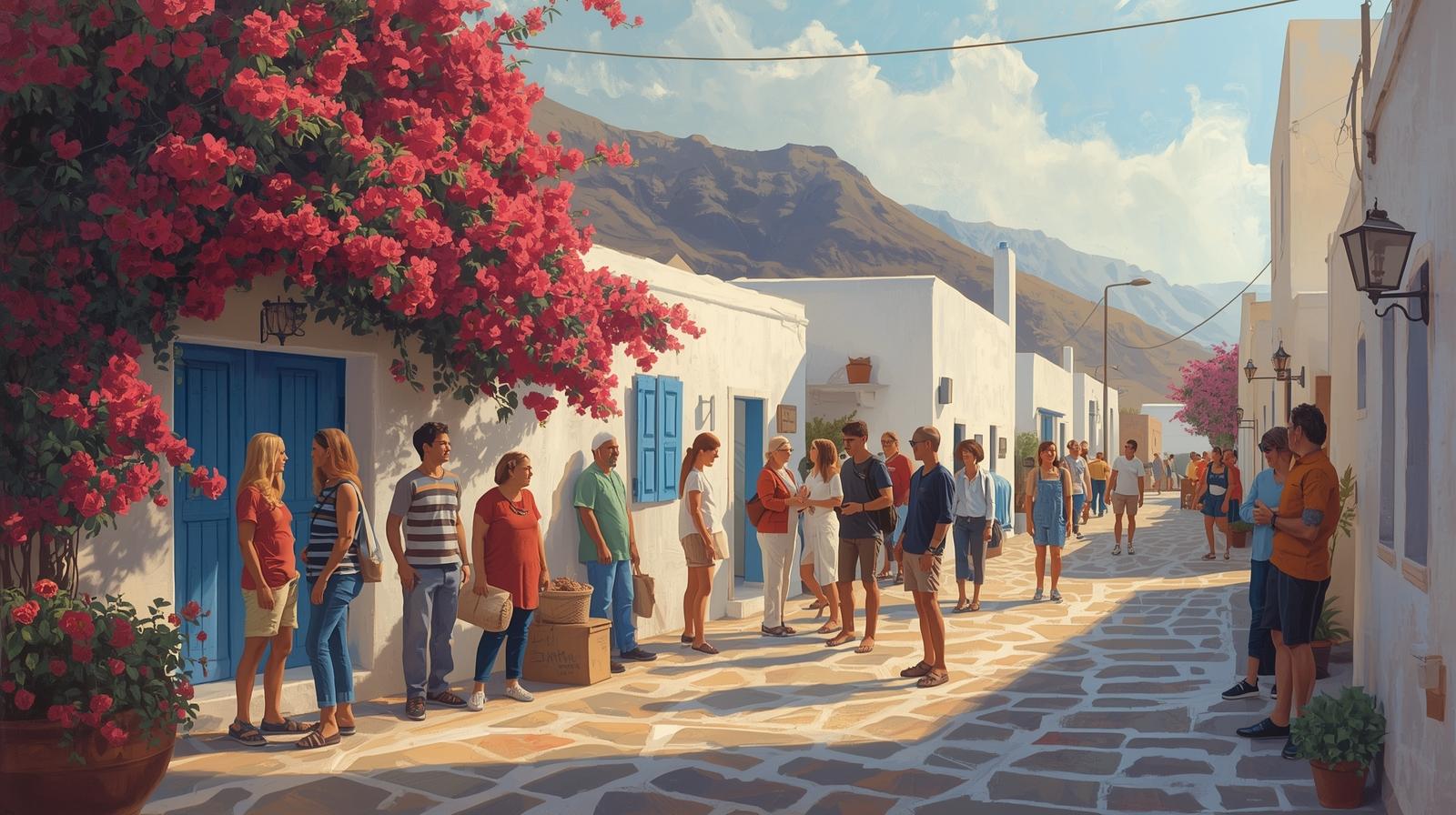 حول التطوع في اليونان