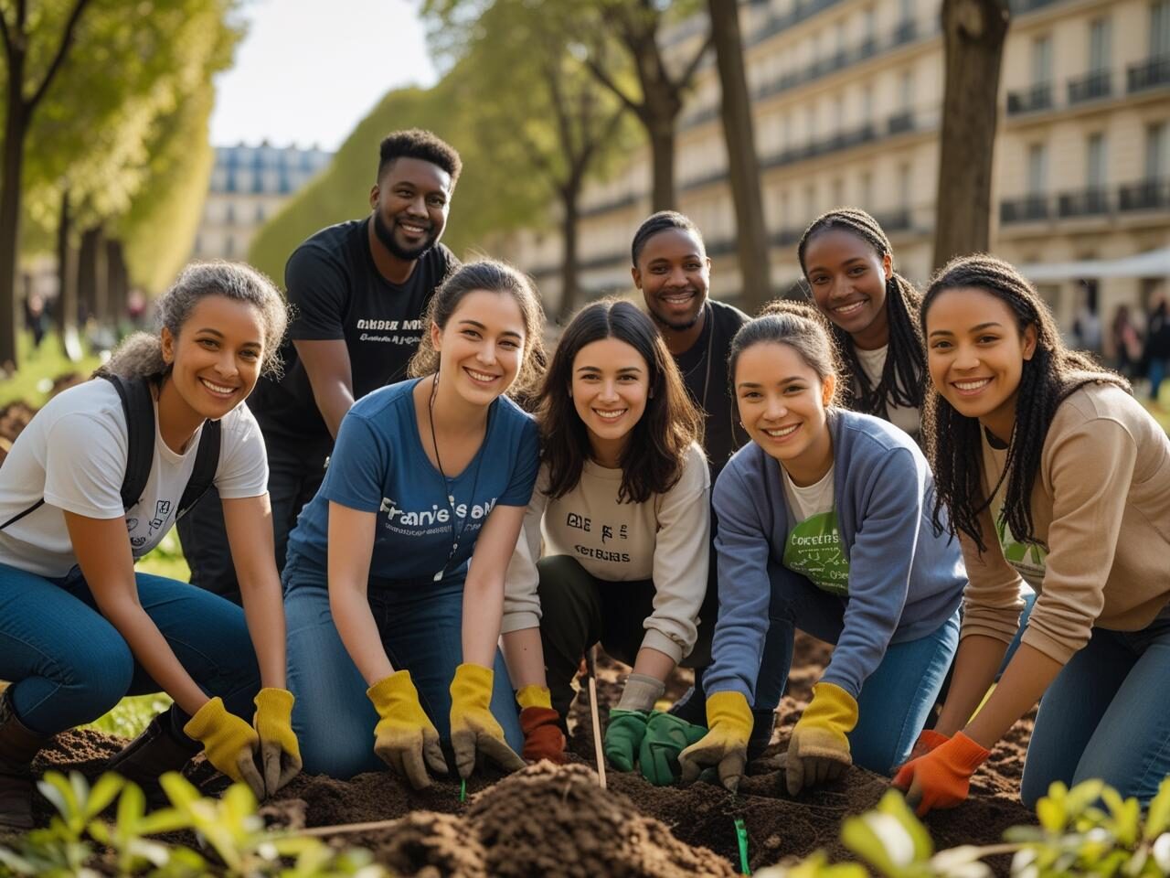 التطوع في فرنسا