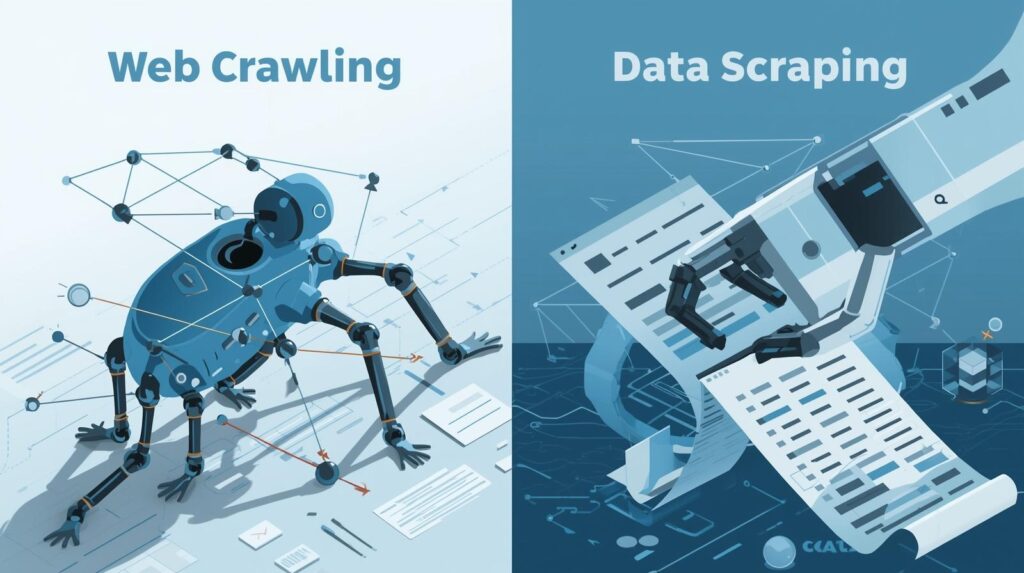 ستودي شووت التكنولوجيا Content Scraping