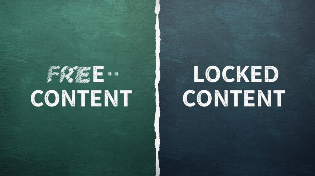 ستودي شووت الإعلانات المحتوى المقفول