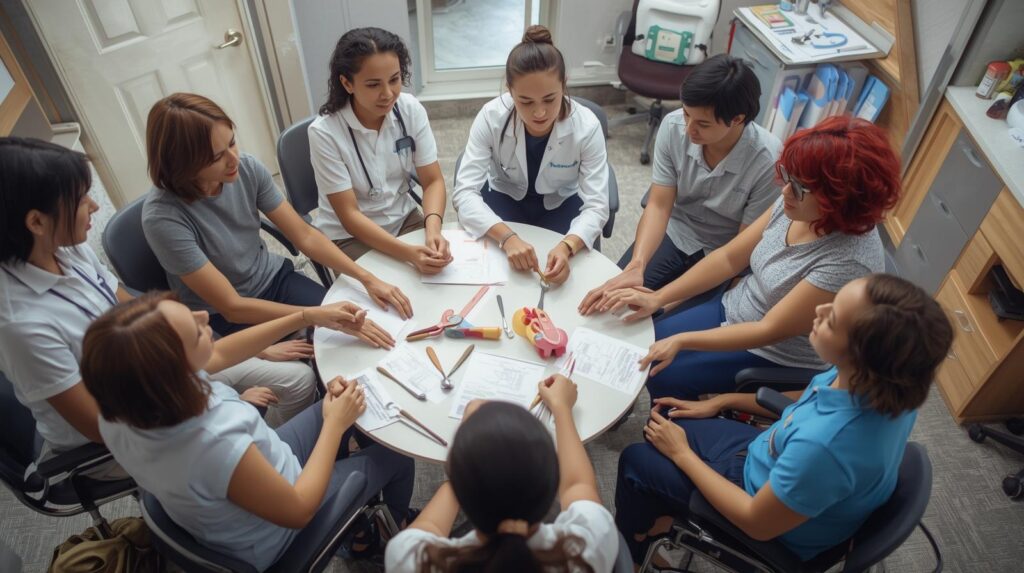 أوسبيلدونغ علاج وظيفي