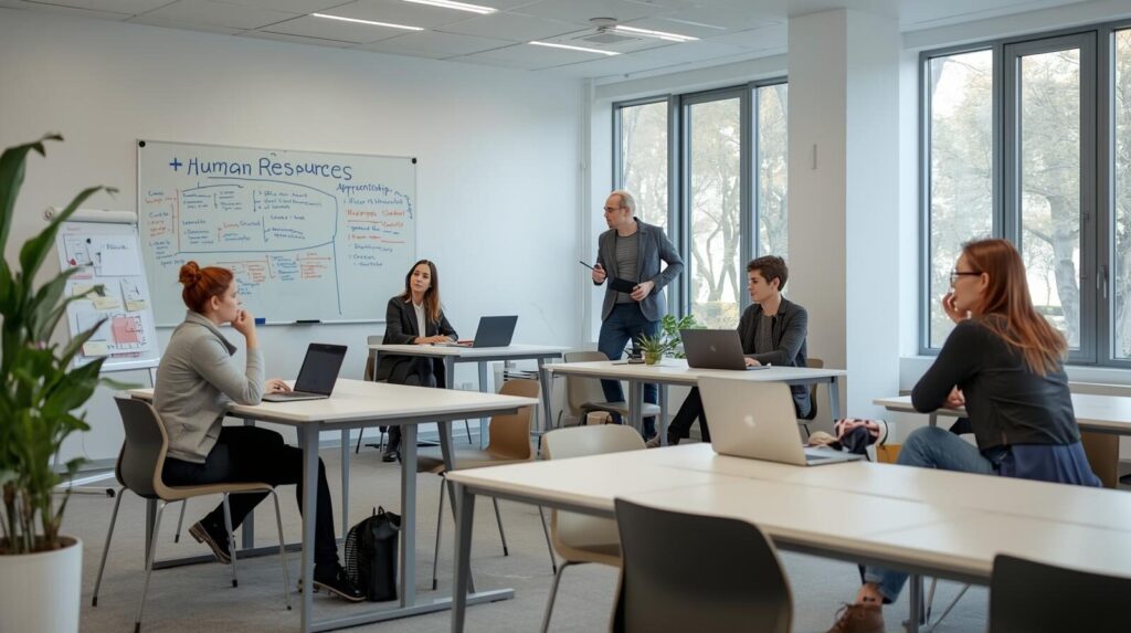 اوسبيلدونغ موارد بشرية