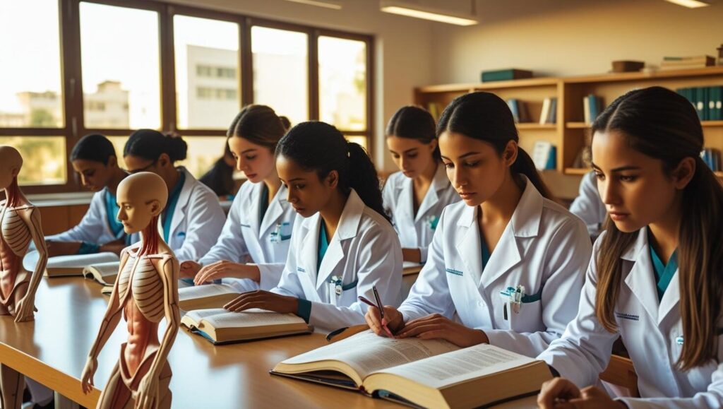 دراسة التمريض في المكسيك