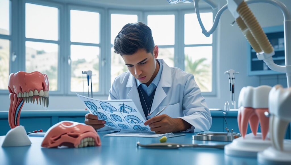 دراسة طب الأسنان في مالطا