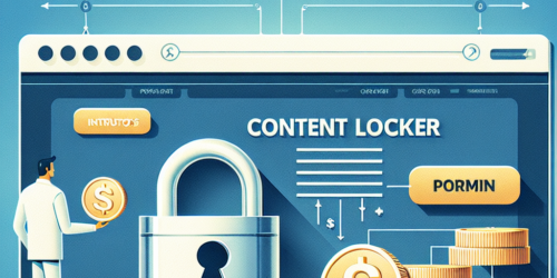ما هو المحتوى المقفول Content Locker وكيف تربح منه