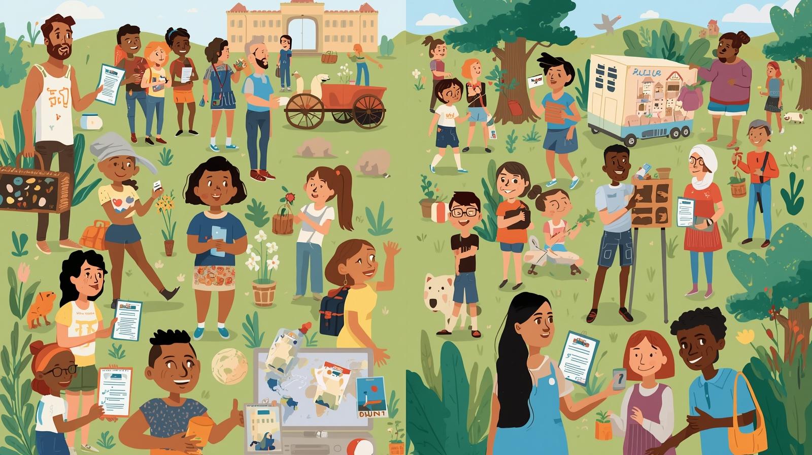 المجالات الرئيسية للعمل التطوعي في هنغاريا 