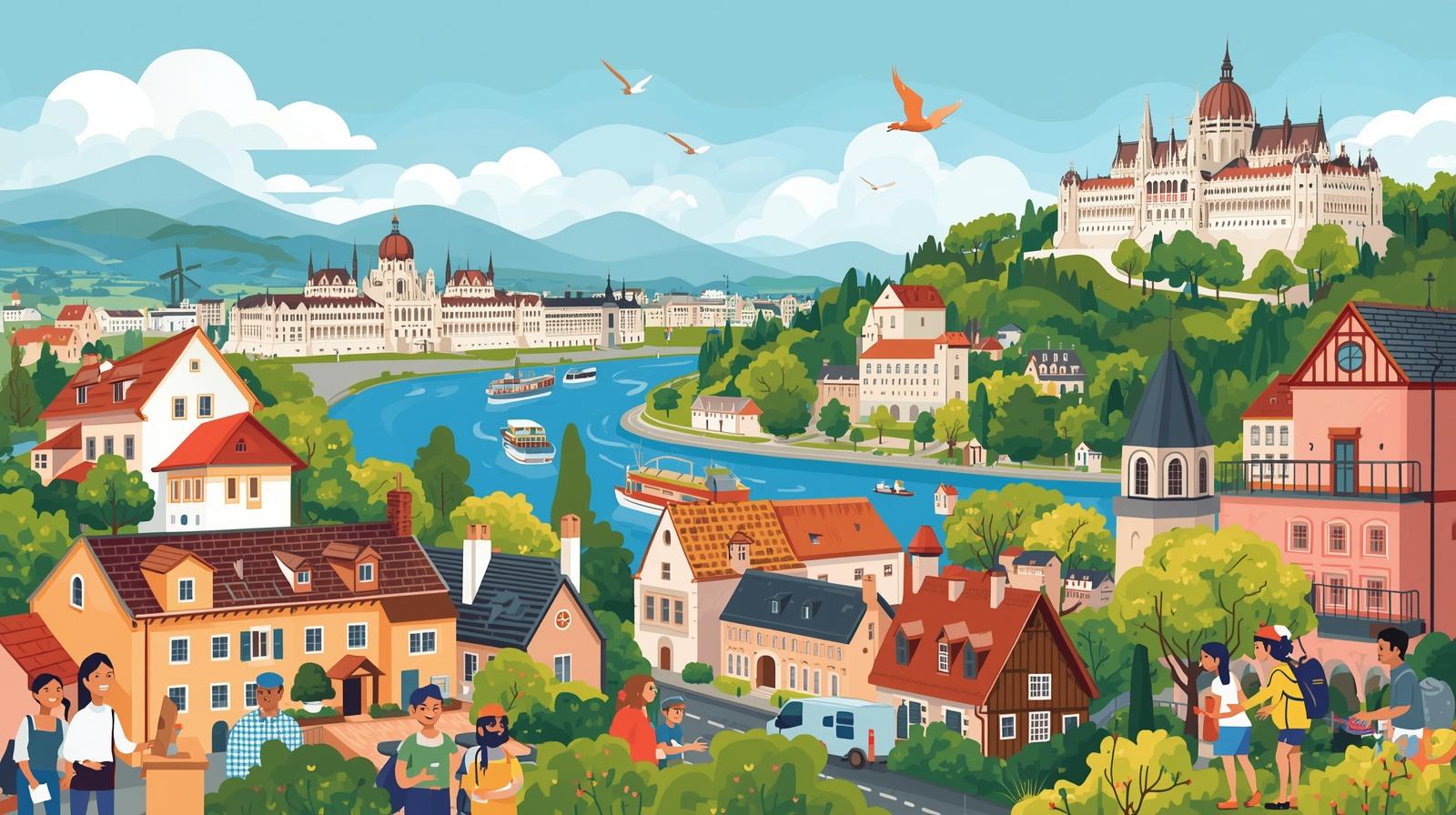 آليات تنظيم العمل التطوعي في هنغاريا 