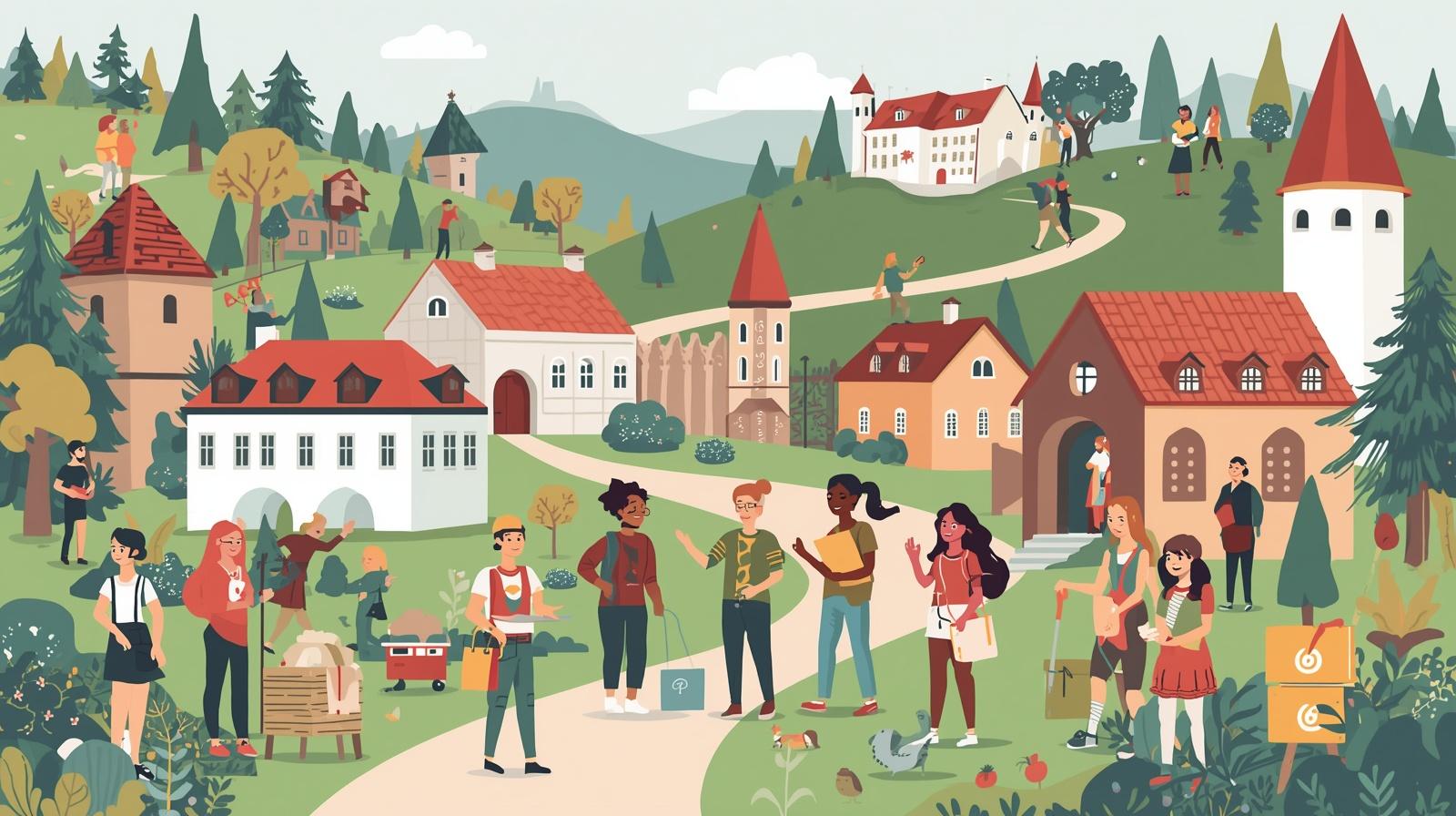 للتسجيل في التطوع في هنغاريا