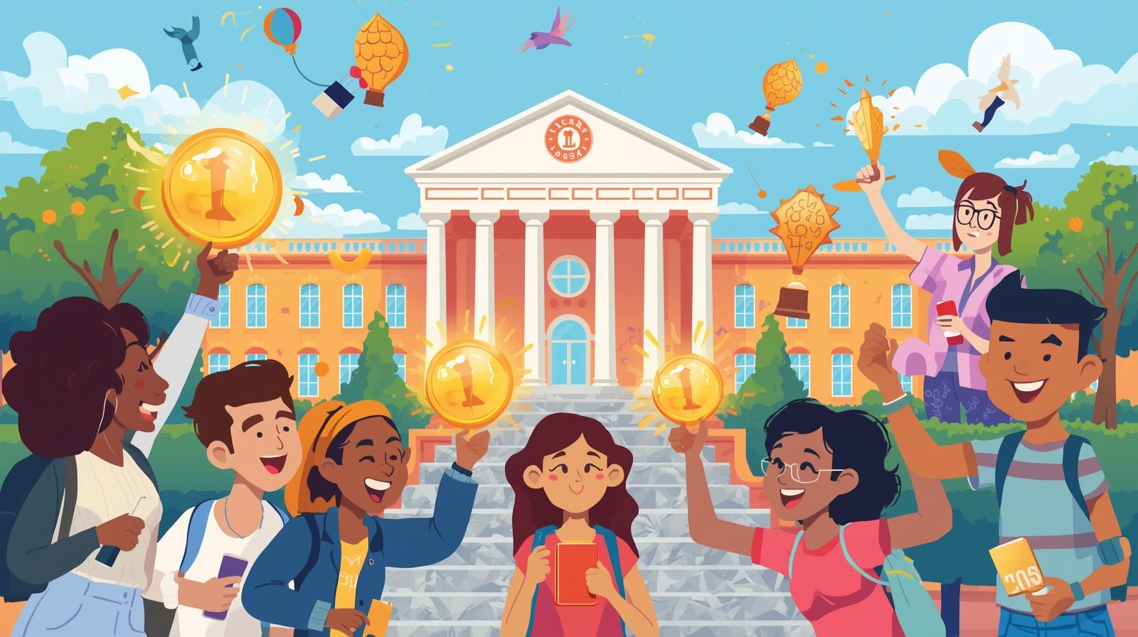 لمحة سريعة حول منحة جامعة لاغونا