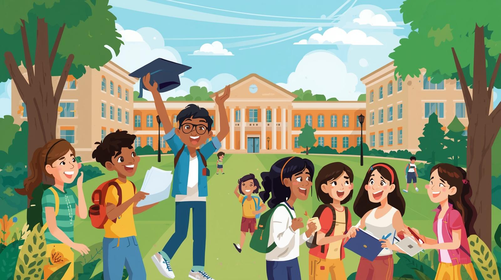 مزايا منحة جامعة لاغونا