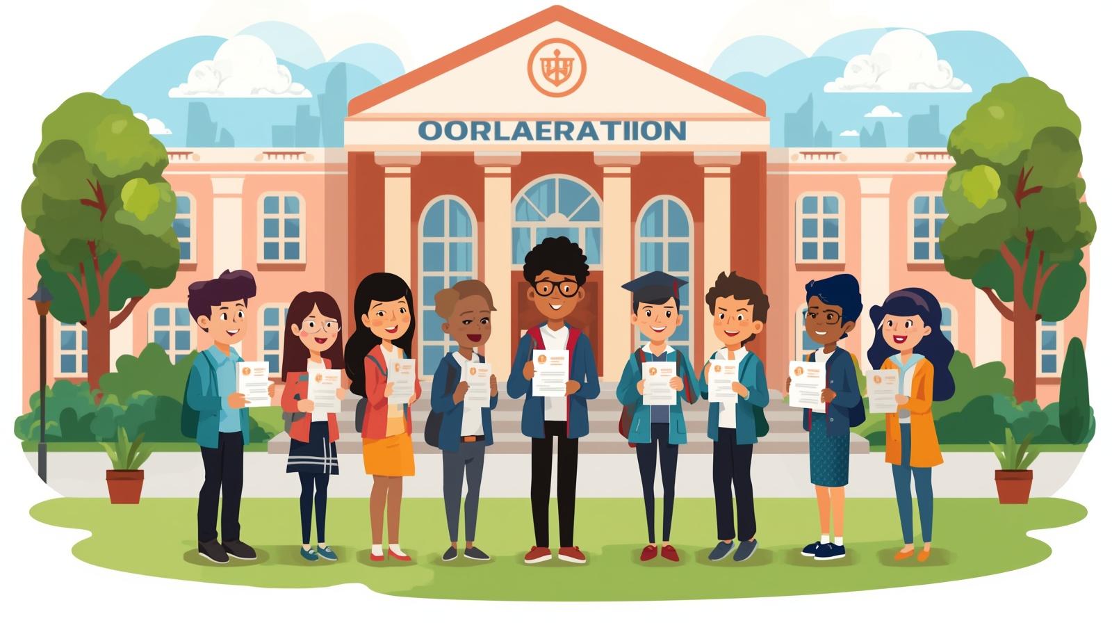 المرحلة الدراسية في منحة جامعة لاغونا