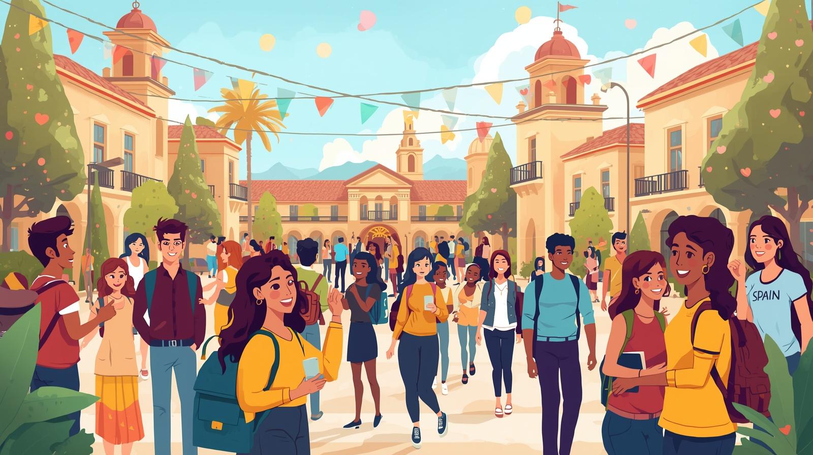 معايير الاختيار والتقييم لمنحة جامعة كاستيا لا مانتشا