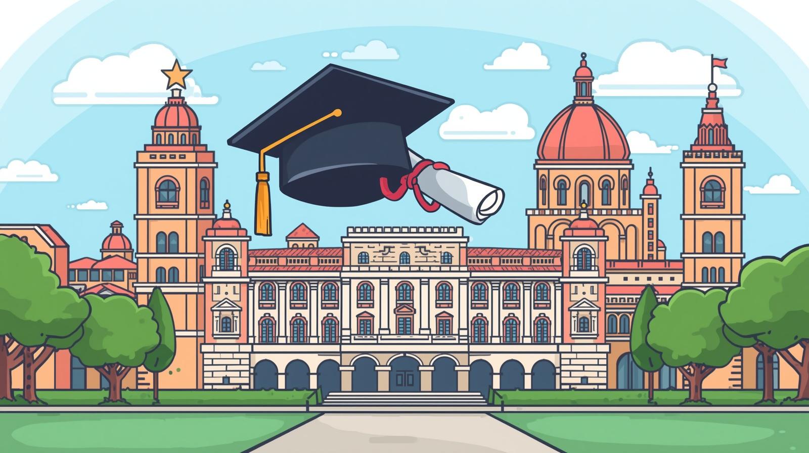 لمحة سريعة حول منحة جامعة لا ريوخا