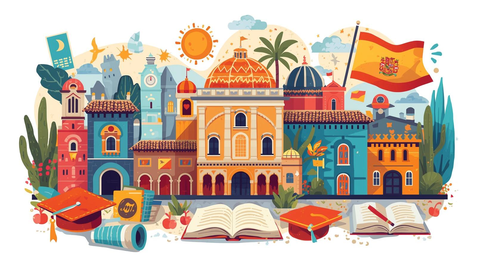 خطوات التقديم لمنحة جامعة كاستيا لا مانتشا