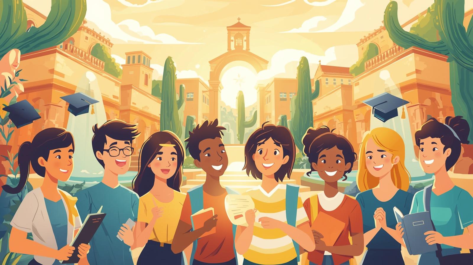 مزايا منحة جامعة لا ريوخا