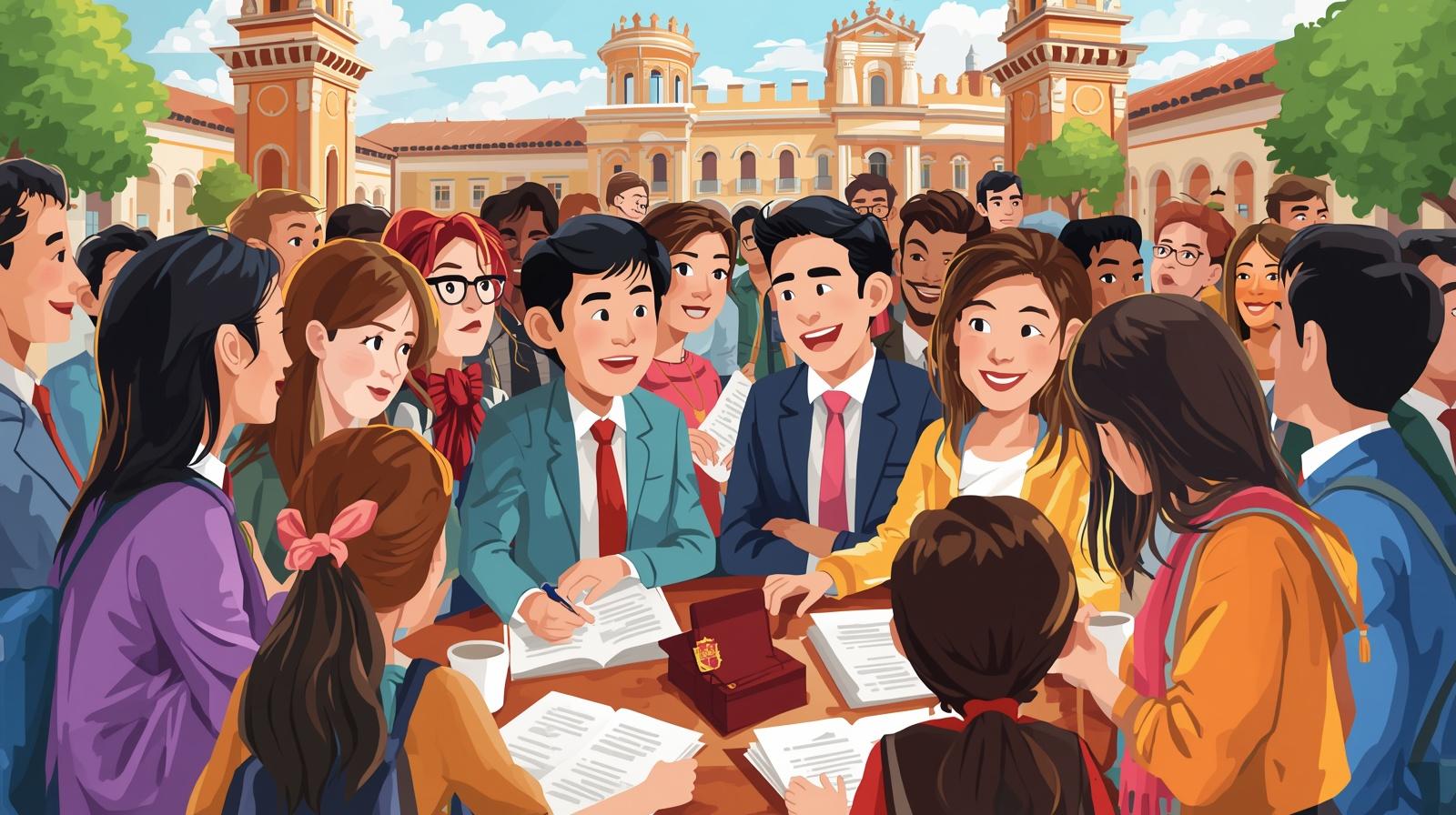 تخصصات منحة جامعة كاستيا لا مانتشا المتاحة