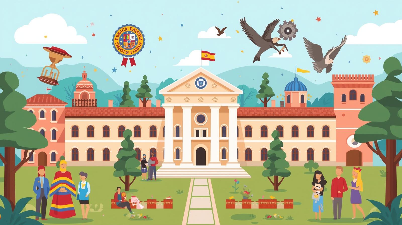 المرحلة الدراسية في منحة جامعة لا ريوخا