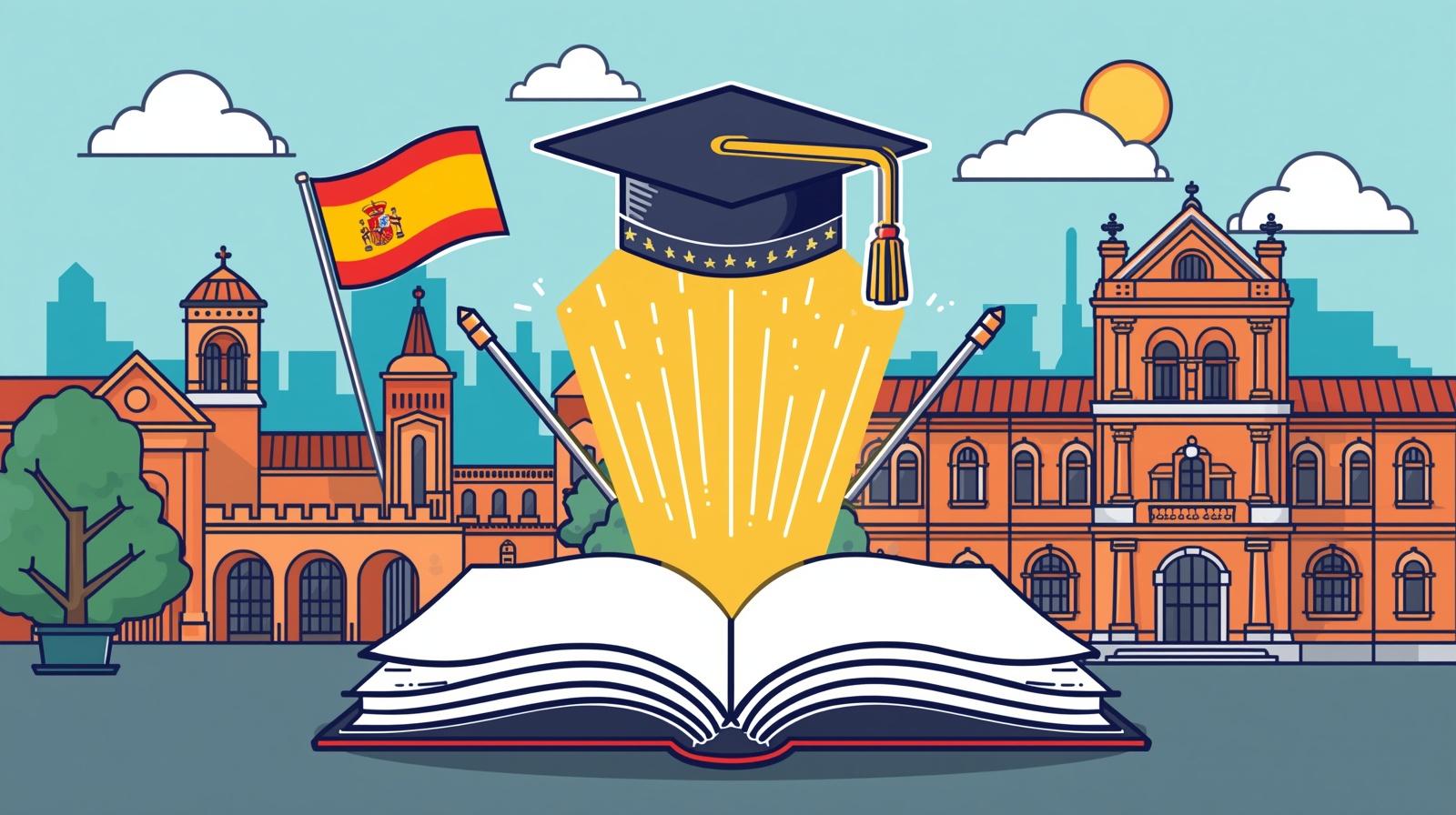 مزايا منحة جامعة كاستيا لا مانتشا