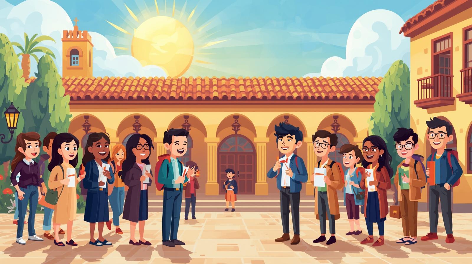 لمحة سريعة حول منحة جامعة كاستيا لا مانتشا