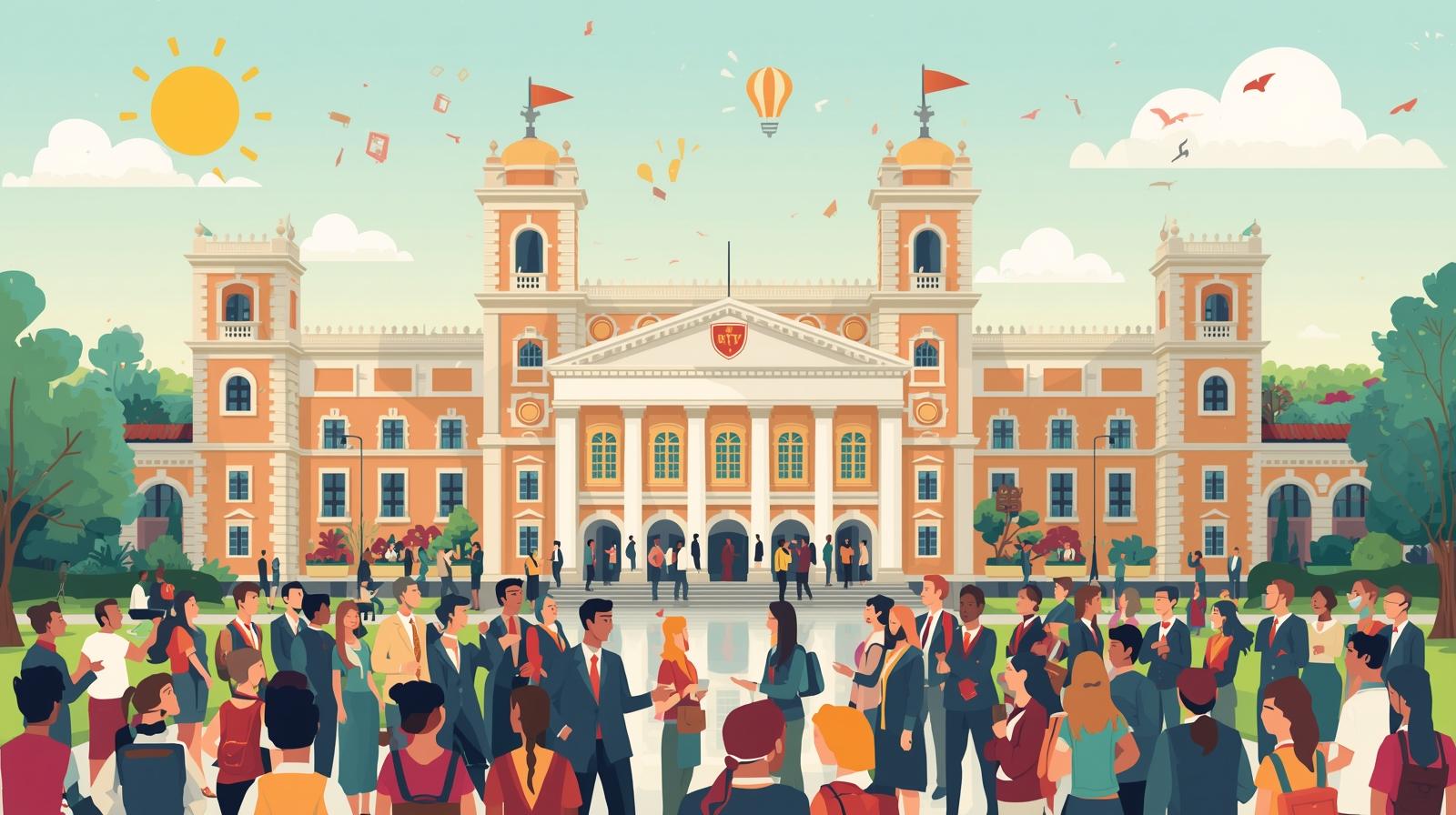 الخطوة الأولى: اختيار البرنامج الأكاديمي