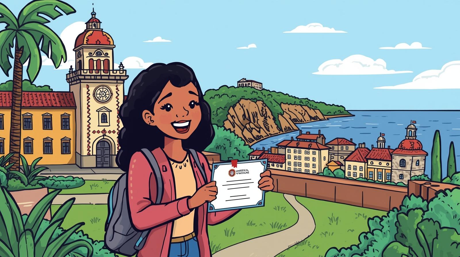 مزايا منحة جامعة تراس أوس