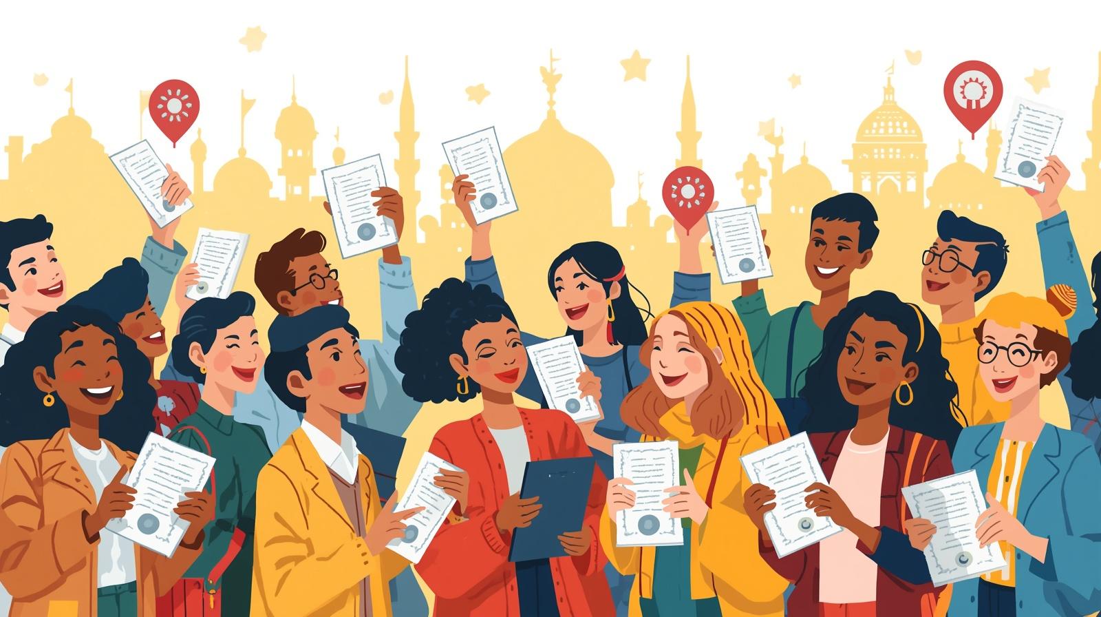 تخصصات منحة جامعة أتيليم المتاحة