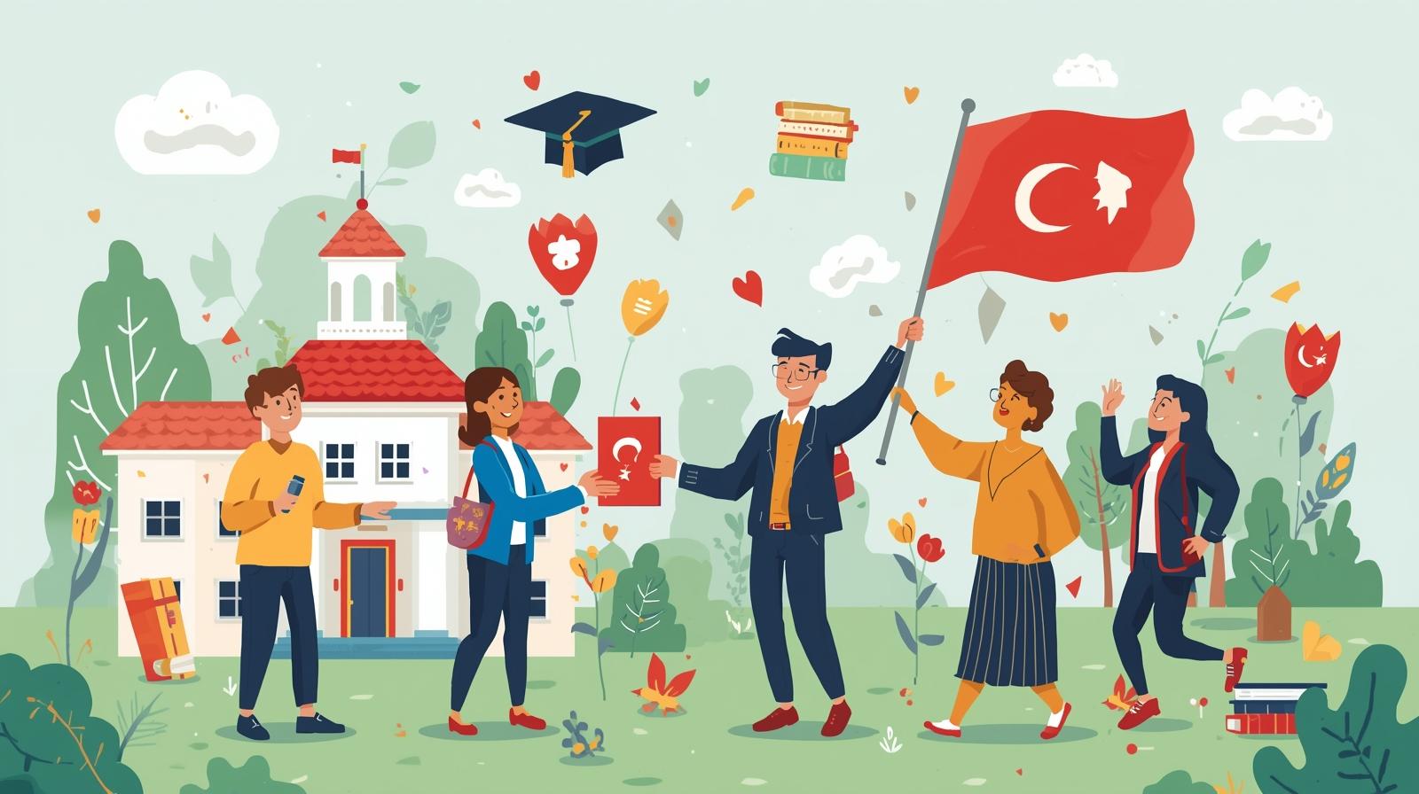 خطوات التقديم لمنحة جامعة أتيليم