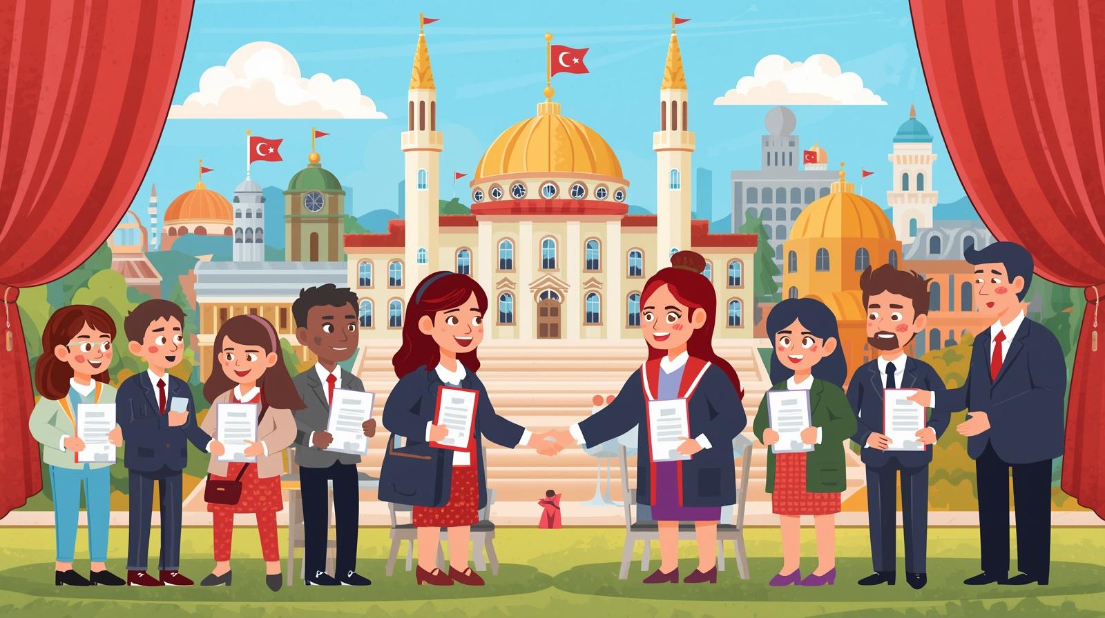 الأسئلة الشائعة حول منحة جامعة أتيليم