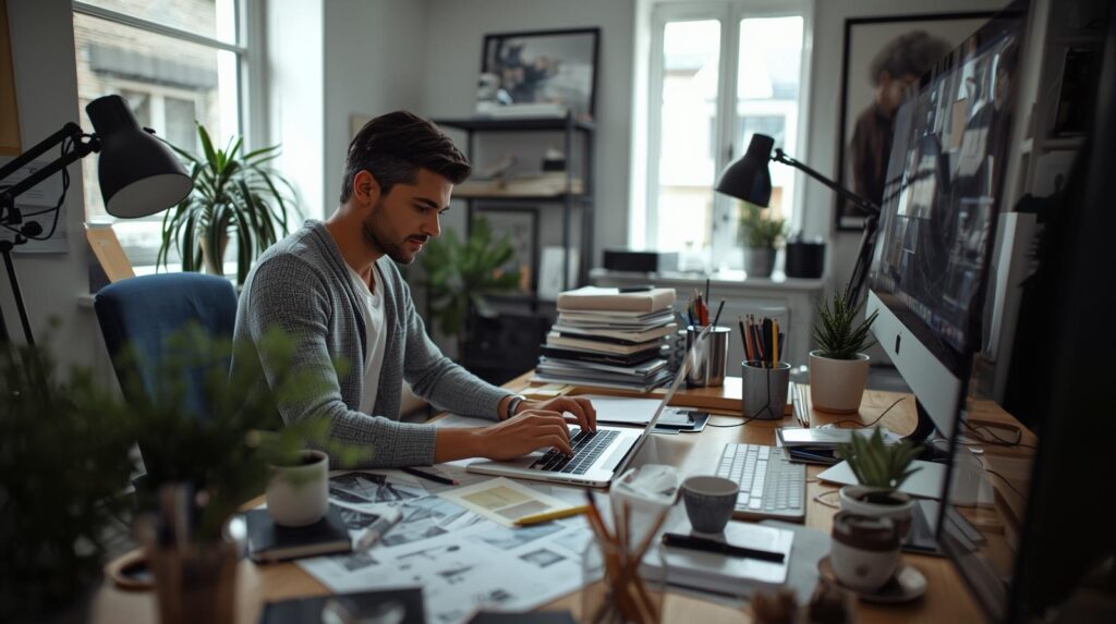 ستودي شووت التصميم والإبداع تصميم الجرافيك عن بعد