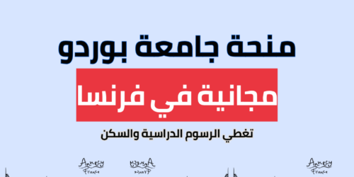 منحة جامعة بوردو
