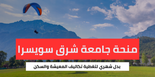 منحة جامعة شرق سويسرا