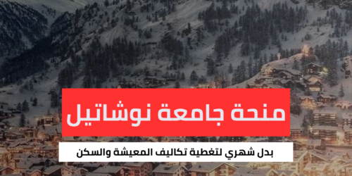 منحة جامعة نوشاتيل