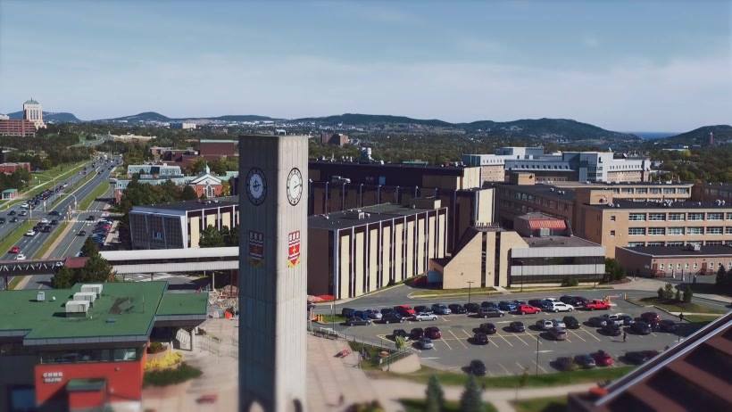 ستودي شووت منحة جامعة نيوفاوندلاند ولابرادور