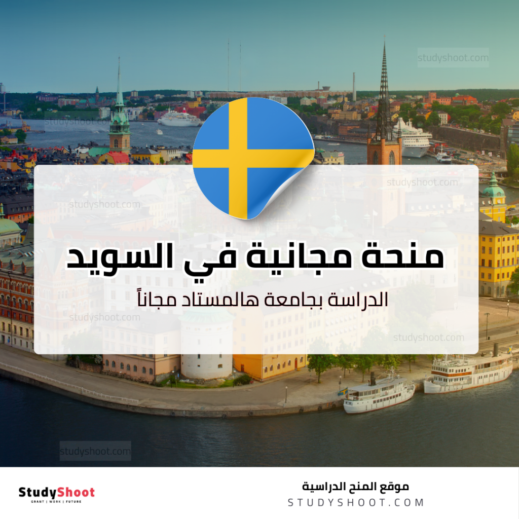 منحة جامعة هالمستاد