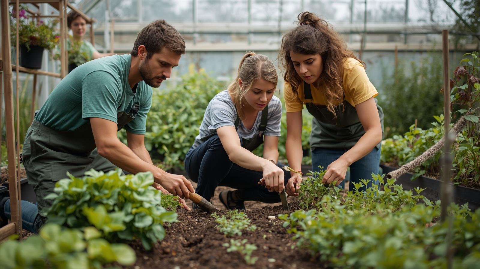 ما هو أوسبيلدونغ إدارة الحدائق؟