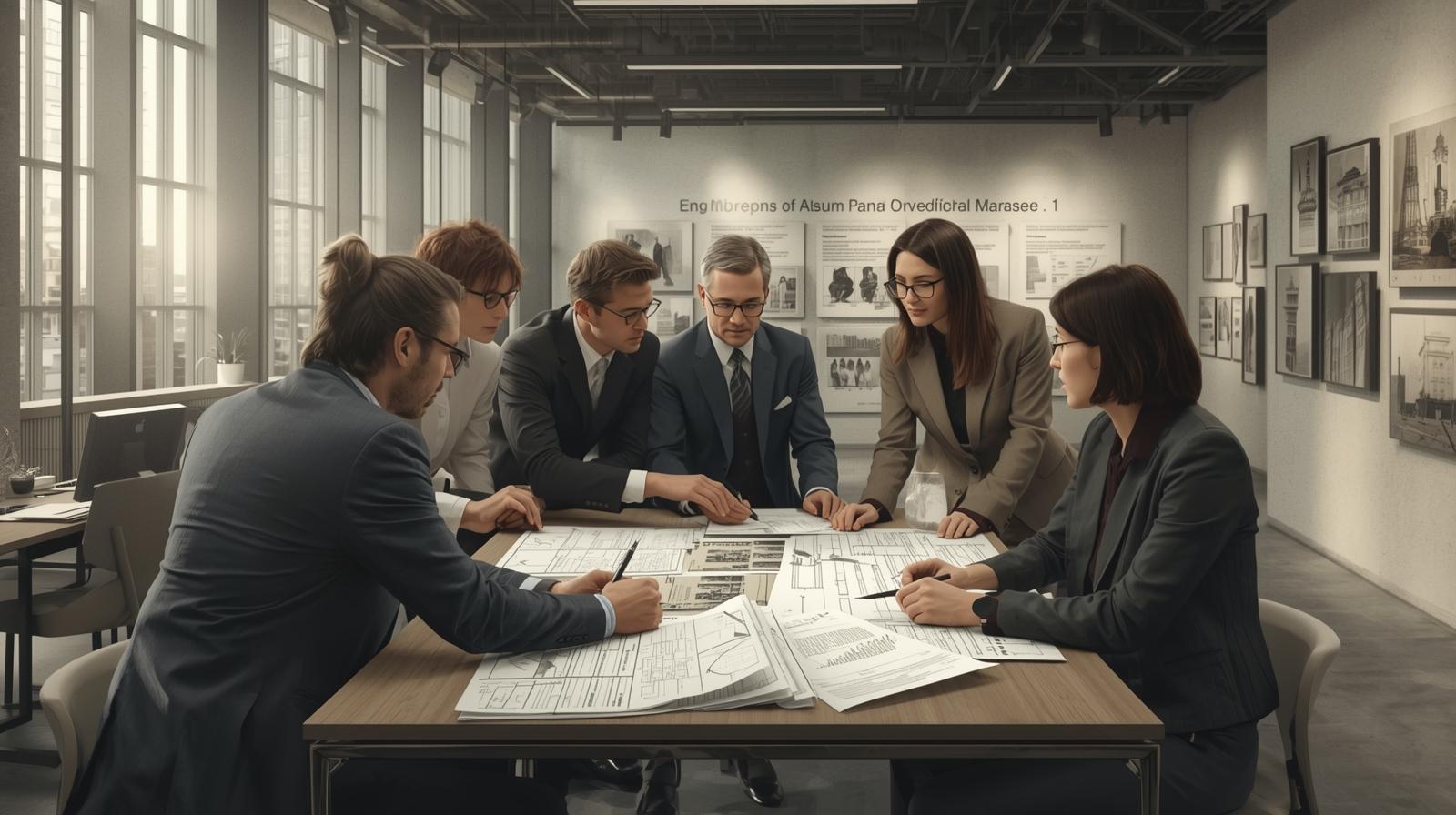 محتوى التدريب المهني في أوسبيلدونغ إدارة المتاحف