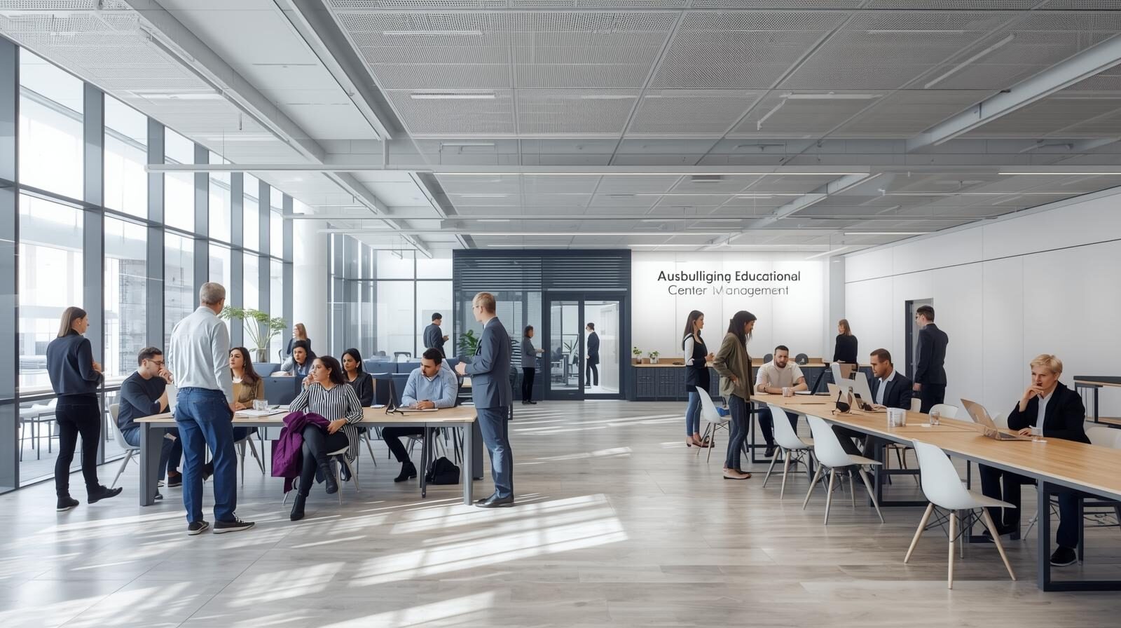 أوسبيلدونغ إدارة مراكز تعليمية