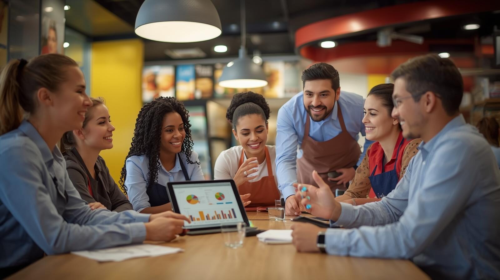 أوسبيلدونغ إدارة مطاعم سريعة أوسبيلدونغ إدارة مطاعم سريعة