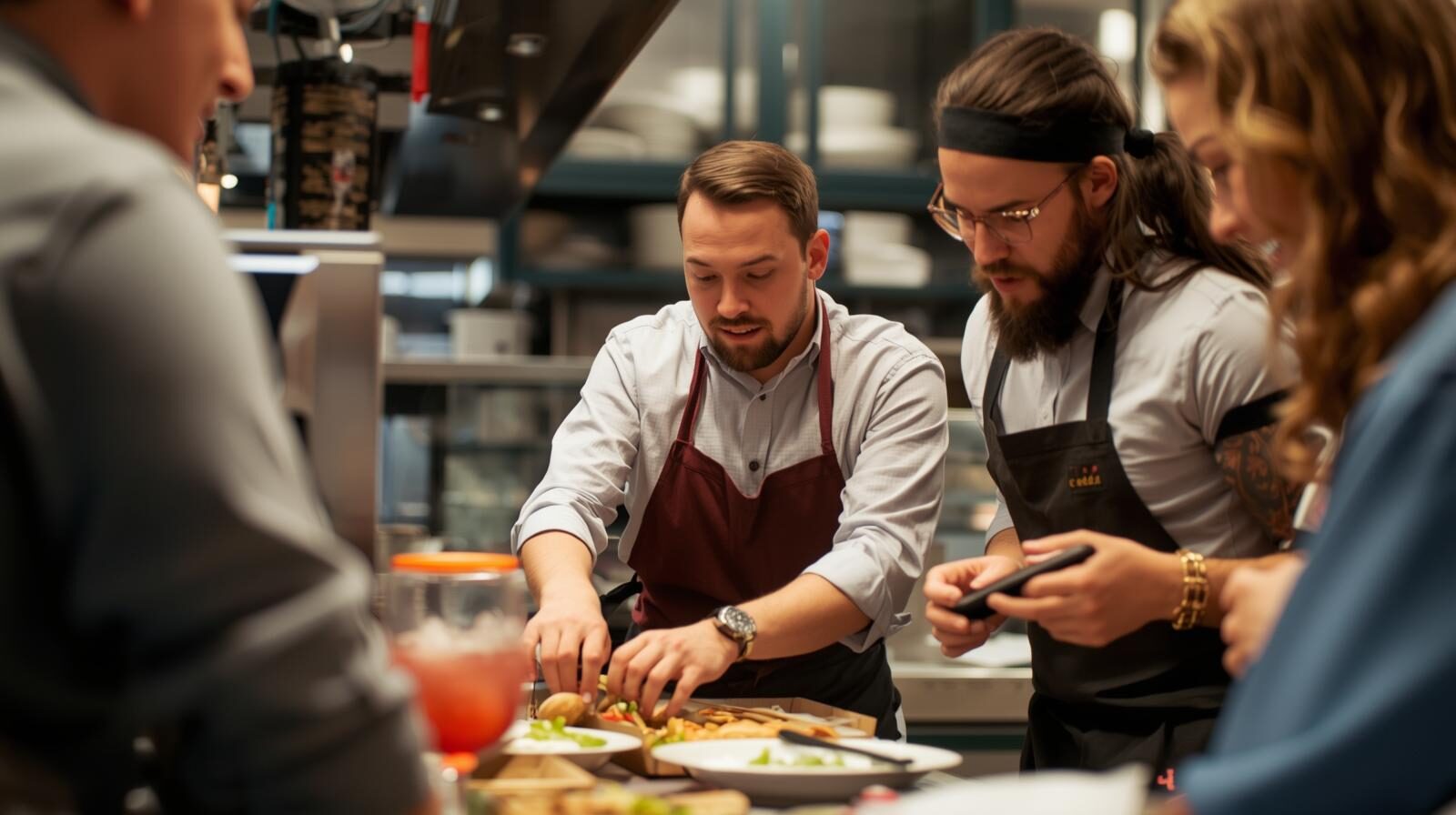 أوسبيلدونغ إدارة مطاعم سريعة أوسبيلدونغ إدارة مطاعم سريعة